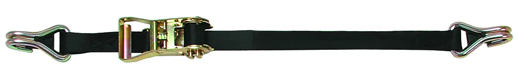 F14060 – IMMI Tie Down Strap, Cargo 12 Foot Length x 1 Inch Width With Ratchet 333 Pound Load Capacity 1000 Pound Bre...